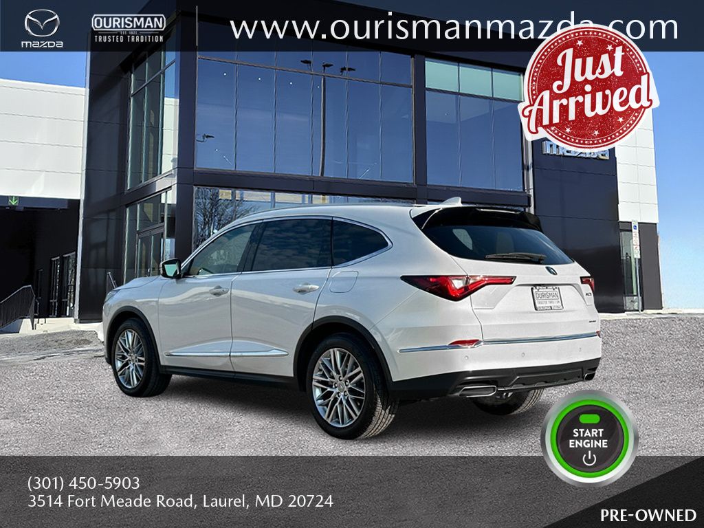 2023 Acura MDX SH-AWD Advance photo 3