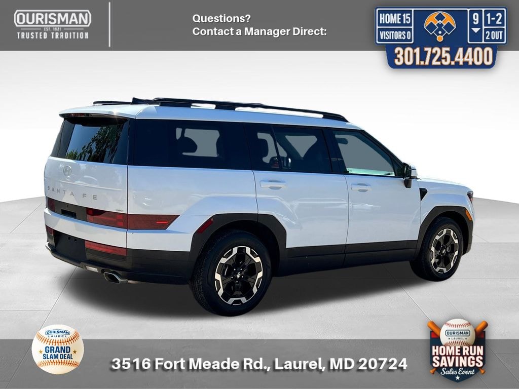 Used 2025 Hyundai Santa Fe SEL SUV