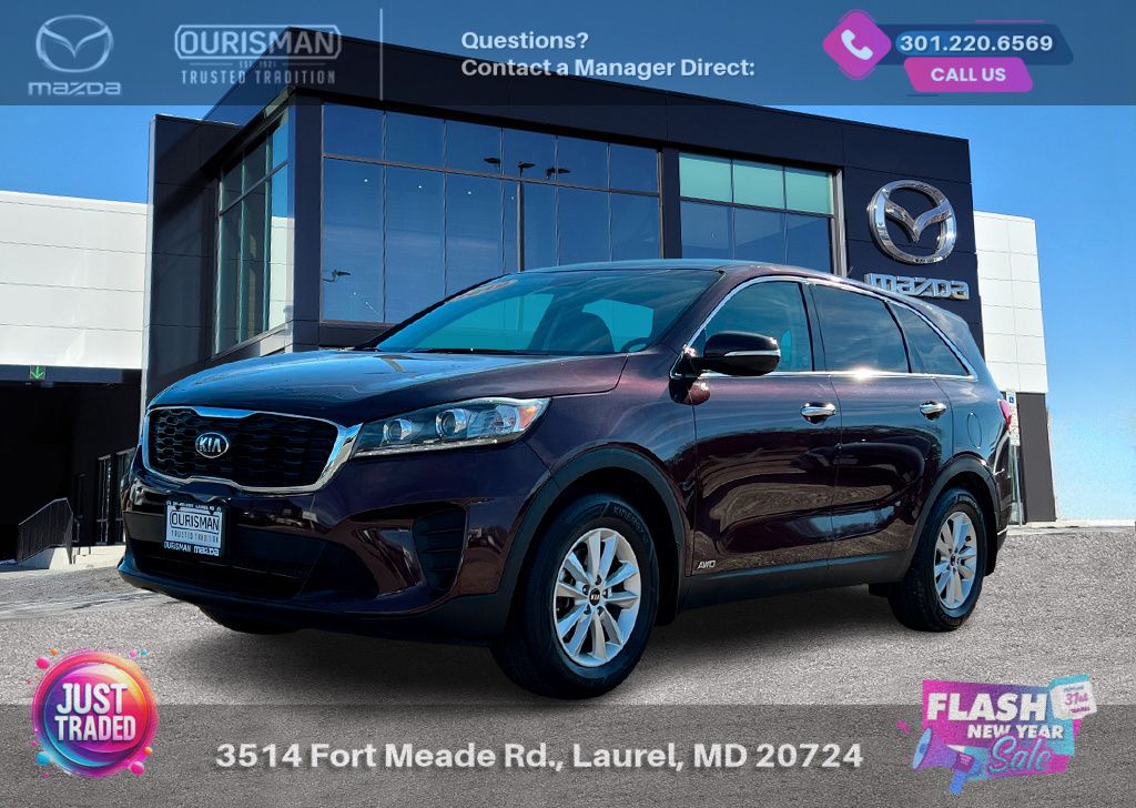 Used 2019 Kia Sorento LX with VIN 5XYPGDA37KG437498 for sale in Laurel, MD