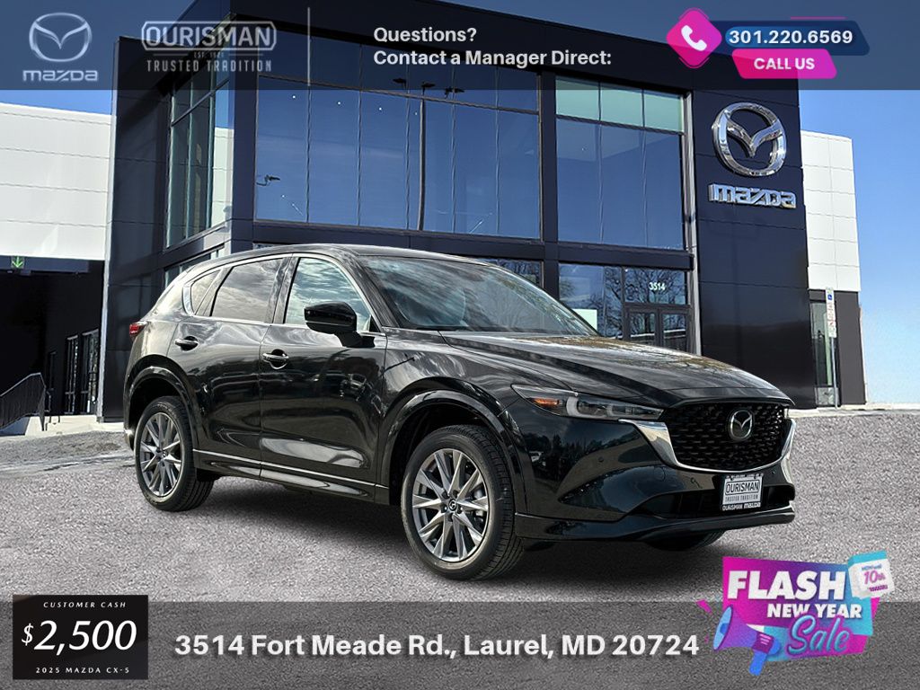 2025 Mazda CX-5 2.5 S's photo