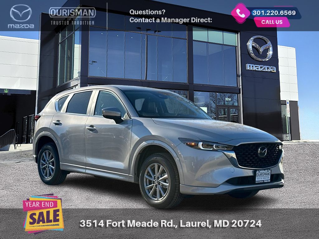 2025 Mazda CX-5 S Select Package's photo