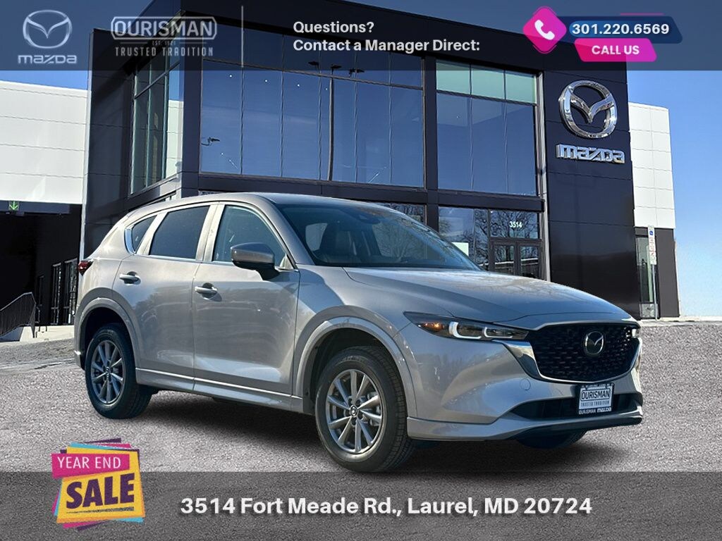New 2025 Mazda CX-5 2.5 S Select AWD Sport Utility