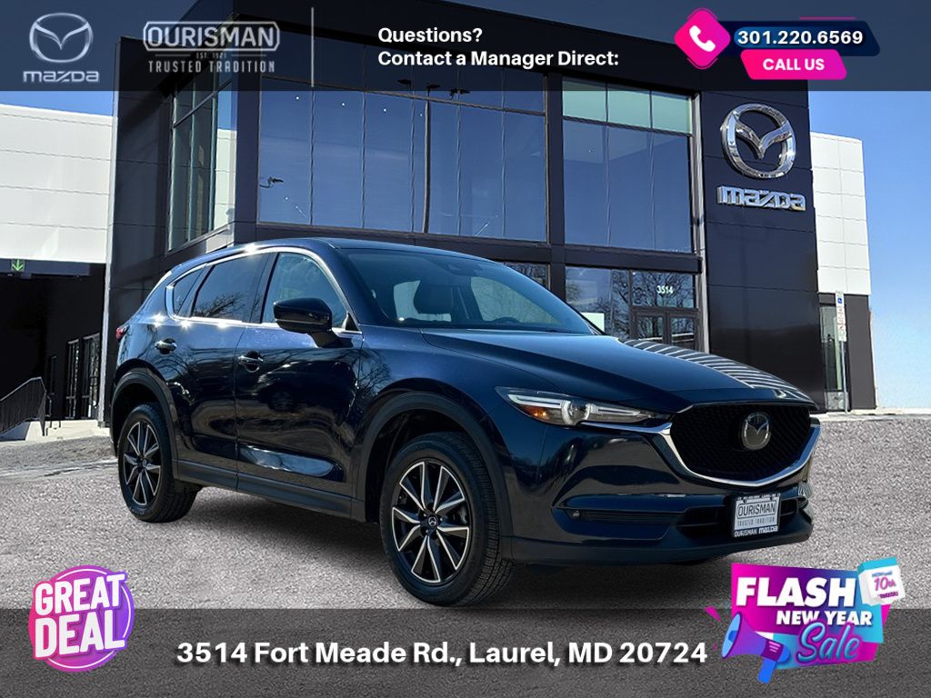 2018 Mazda CX-5 Grand Touring's photo