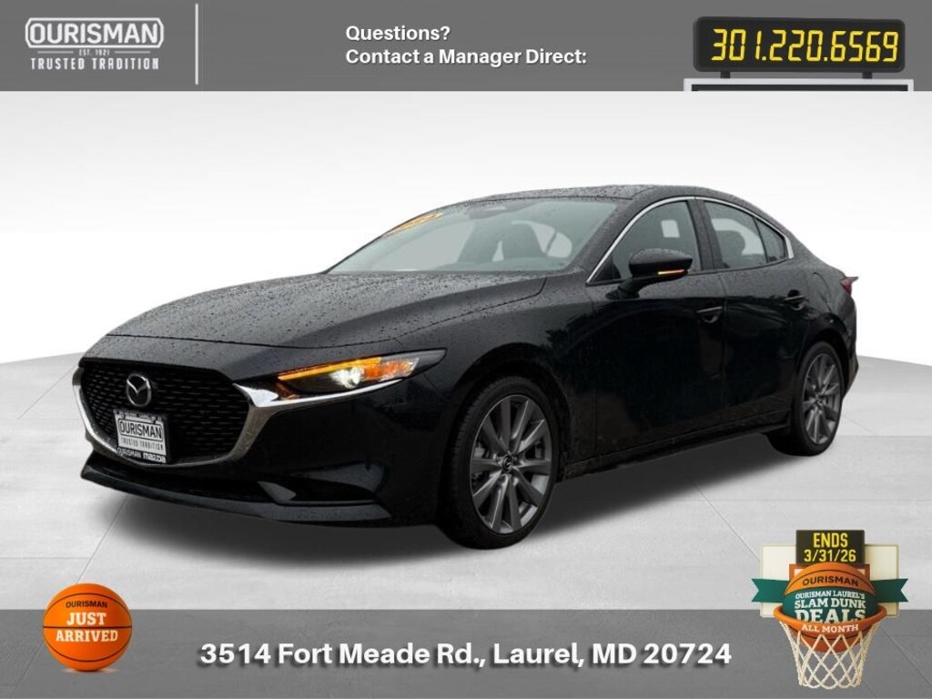 Used 2024 Mazda Mazda3 Sedan 2.5 S Preferred Package Sedan