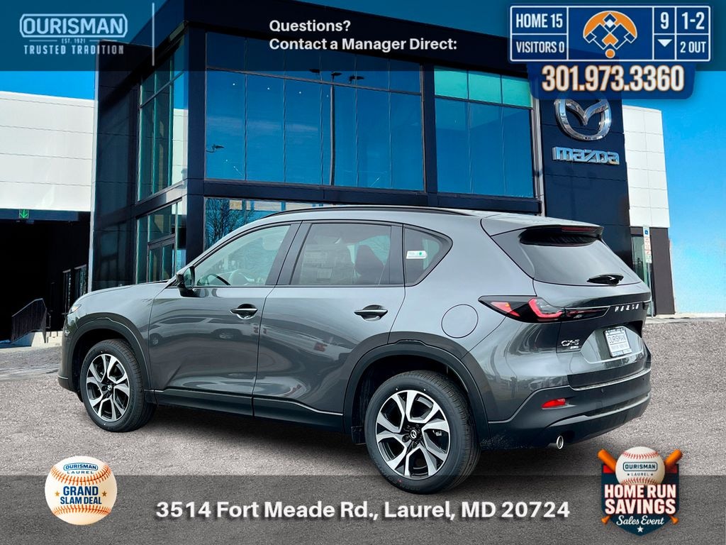 New 2026 Mazda CX-5 2.5 S Preferred AWD Sport Utility