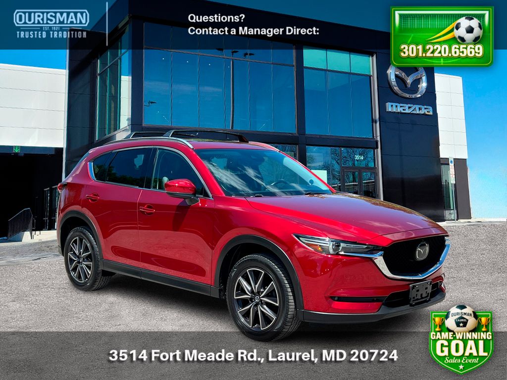 2017 Mazda CX-5 Grand Select Auto AWD's photo