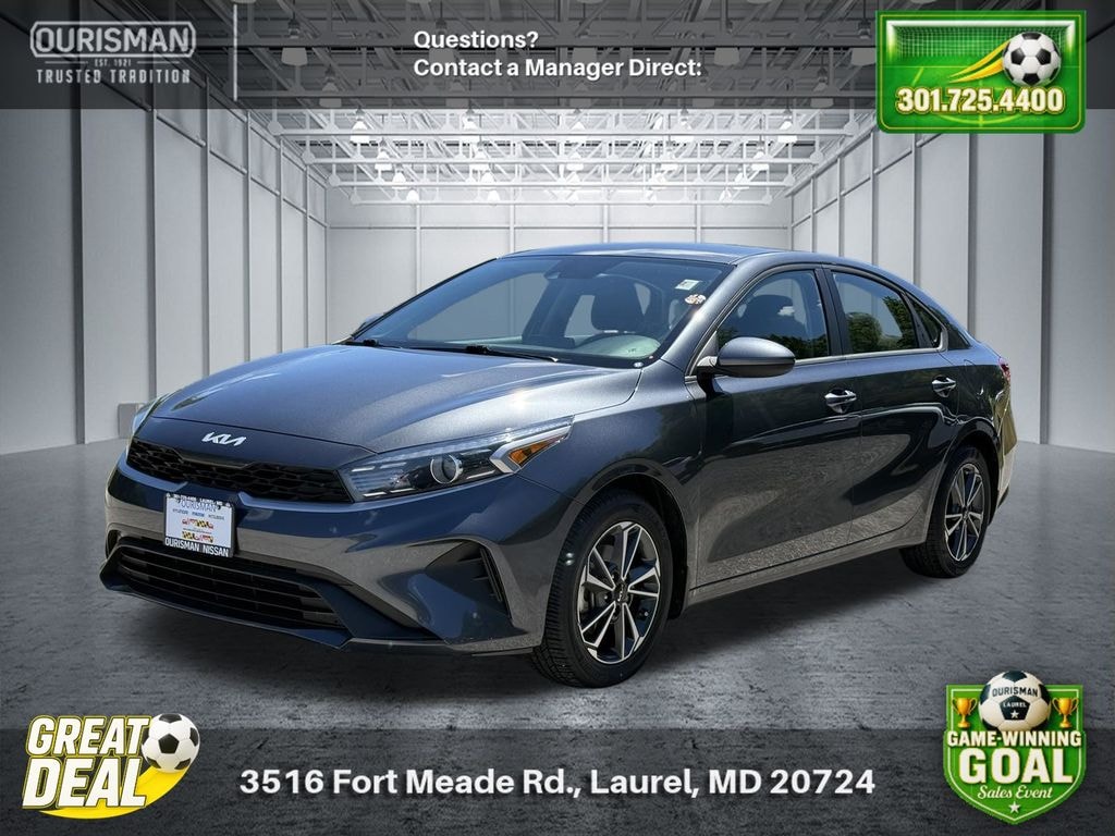 Used 2022 Kia Forte LXS Sedan