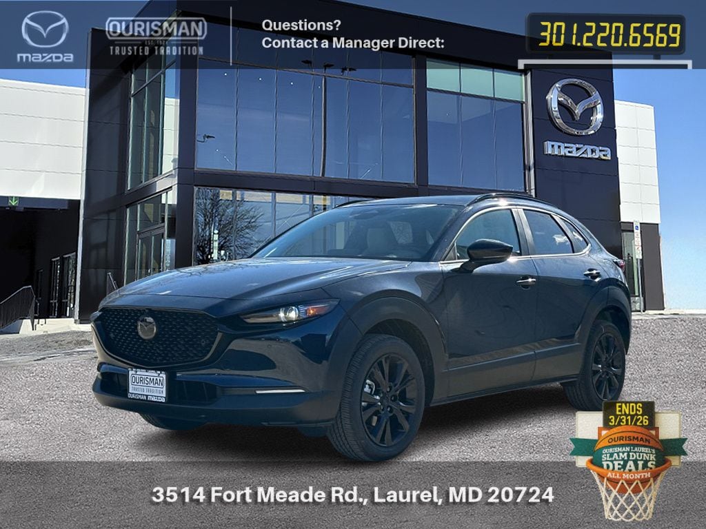 New 2026 Mazda CX-30 2.5 Turbo Aire Edition AWD Sport Utility