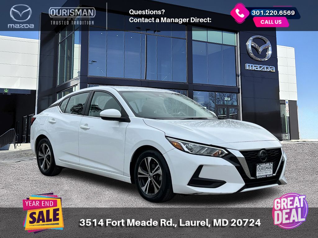 2023 Nissan Sentra SV's photo