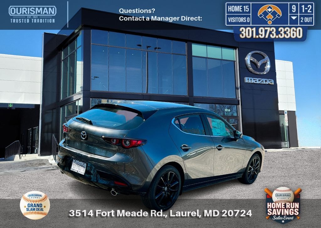 New 2026 Mazda Mazda3 Hatchback 2.5 S Select Sport HATCHBACK