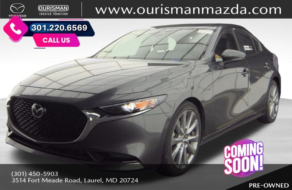 Used 2023 Mazda Mazda3 Sedan 2.5 S Preferred Package Sedan