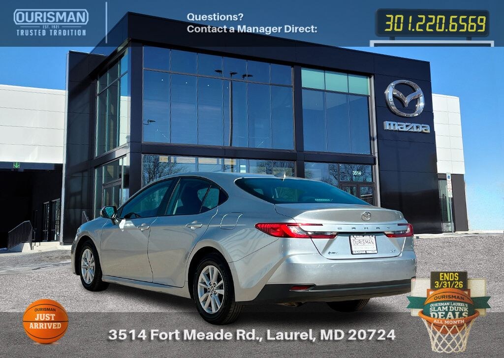 Used 2025 Toyota Camry LE Sedan