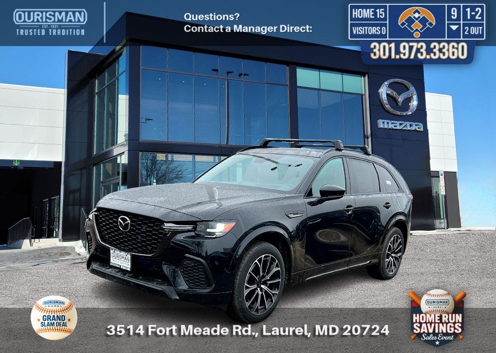 New 2026 Mazda CX-70 3.3 Turbo S Premium AWD Sport Utility