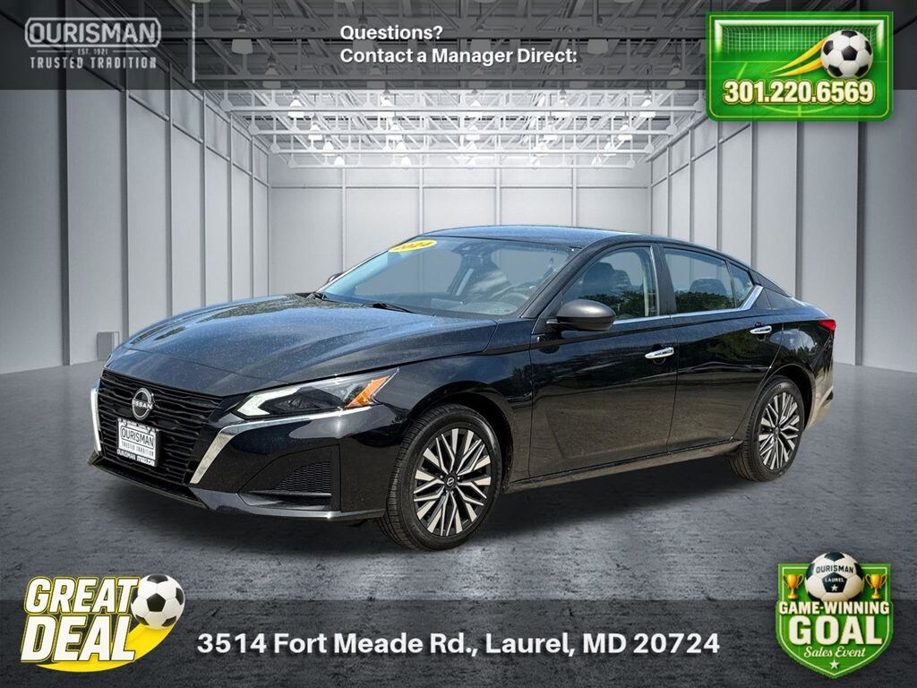 Used 2024 Nissan Altima 2.5 SV Sedan