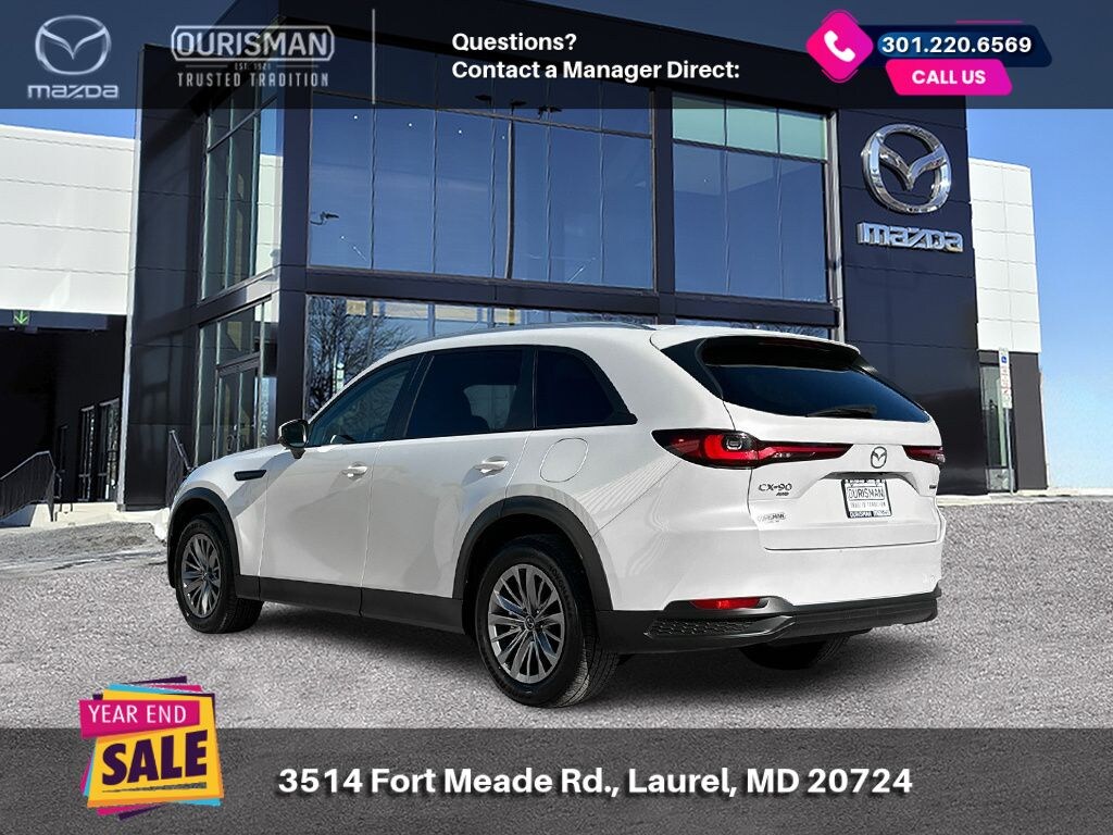 Used 2024 Mazda CX-90 3.3 Turbo Select SUV