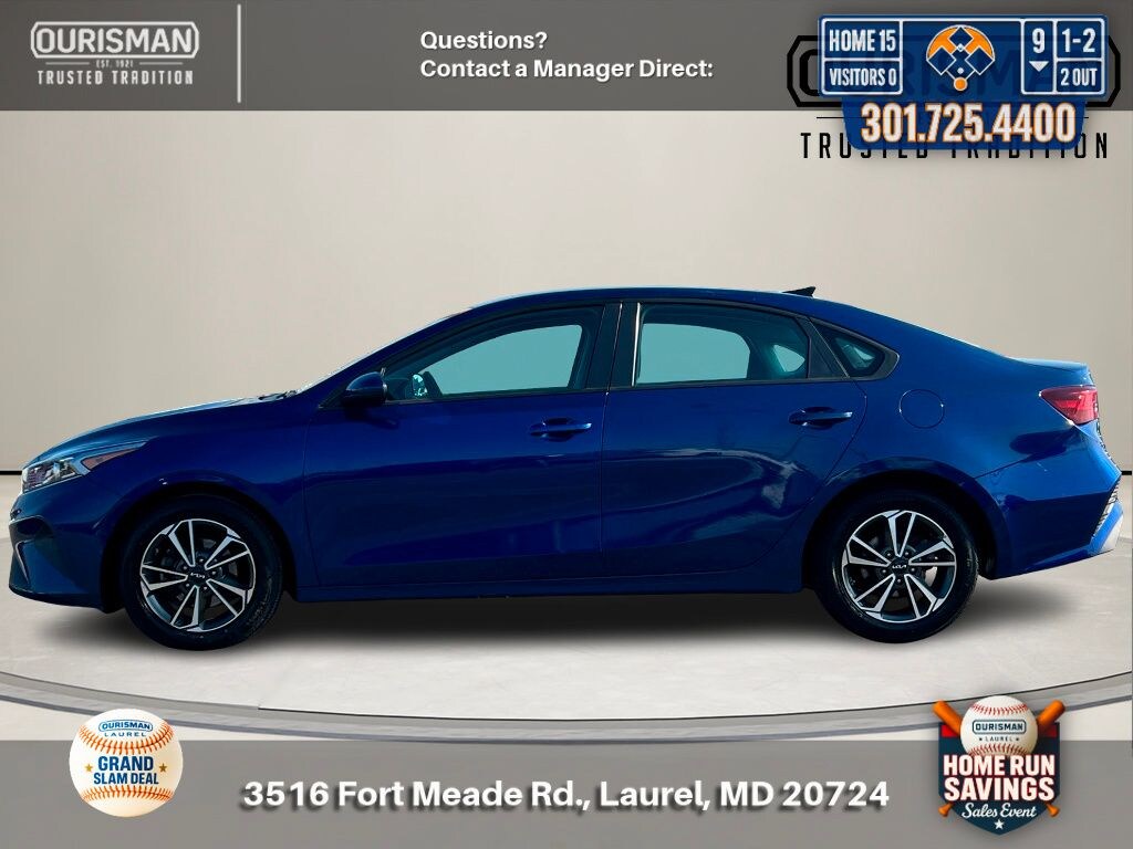 Used 2023 Kia Forte LXS Sedan