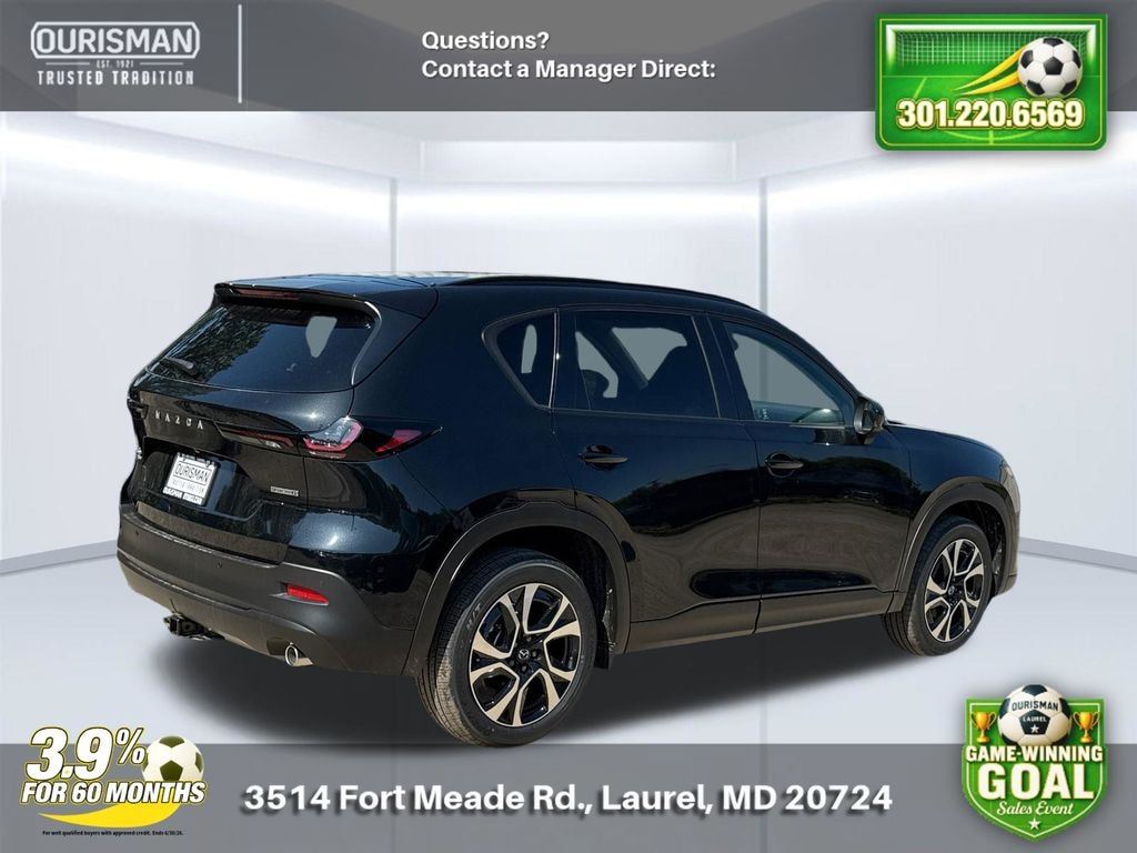 New 2026 Mazda CX-5 2.5 S Preferred AWD Sport Utility