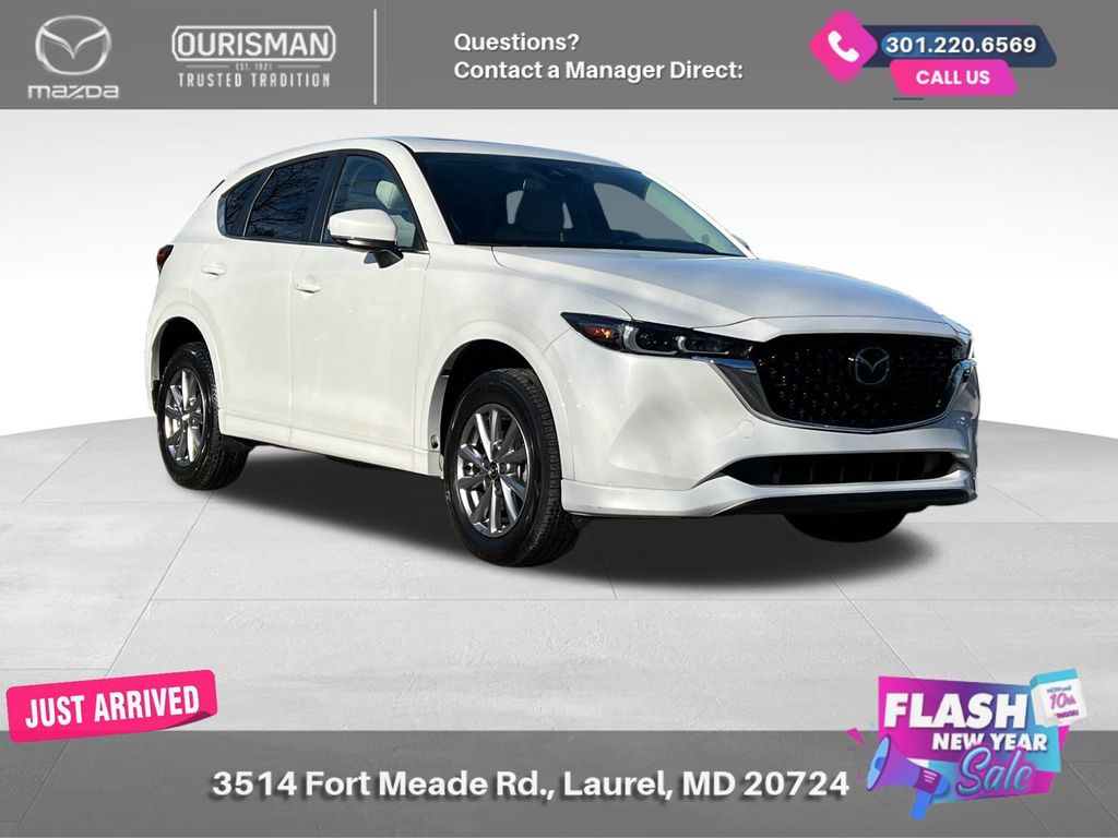 2025 Mazda CX-5 Preferred's photo