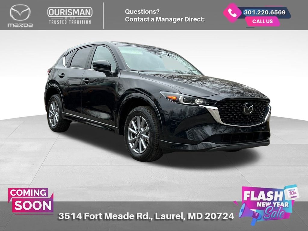 2025 Mazda CX-5 S Preferred package's photo