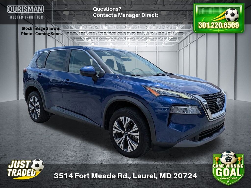 Used 2023 Nissan Rogue SV SUV