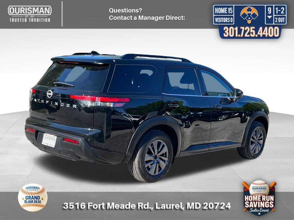 Used 2025 Nissan Pathfinder SV SUV