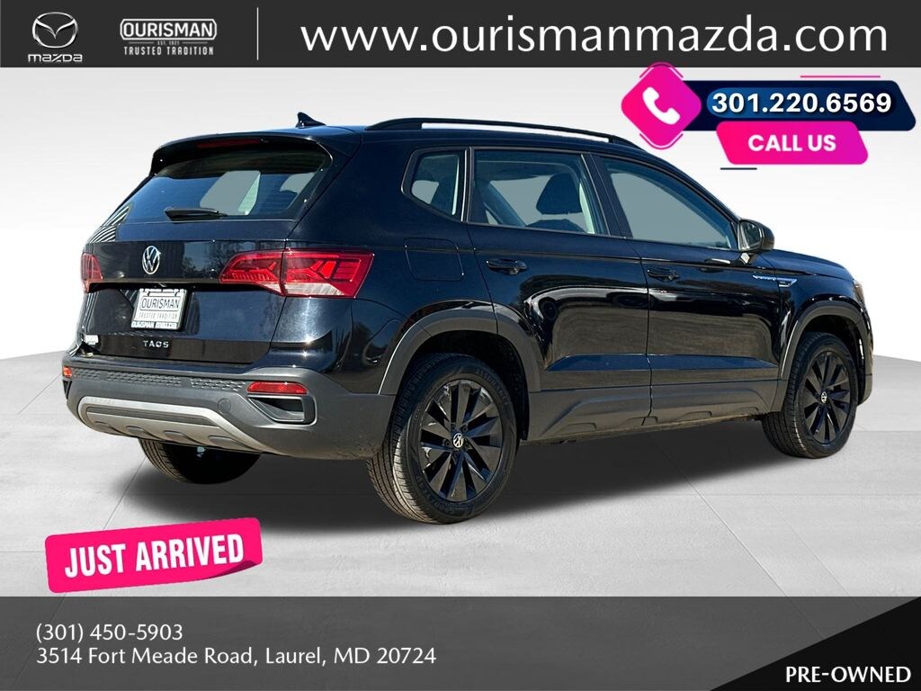Used 2024 Volkswagen Taos 1.5T S SUV