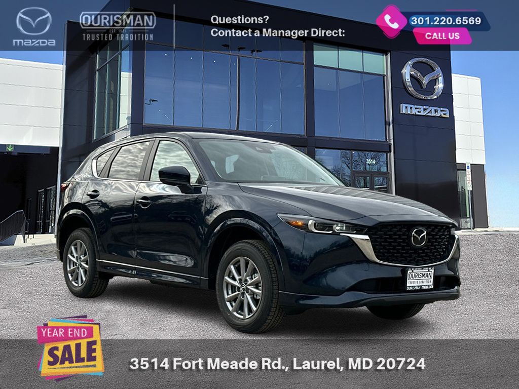 2025 Mazda CX-5 S Preferred package's photo