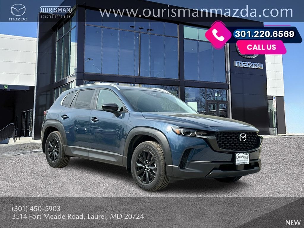 New 2025 Mazda CX-50 2.5 S Select AWD Sport Utility