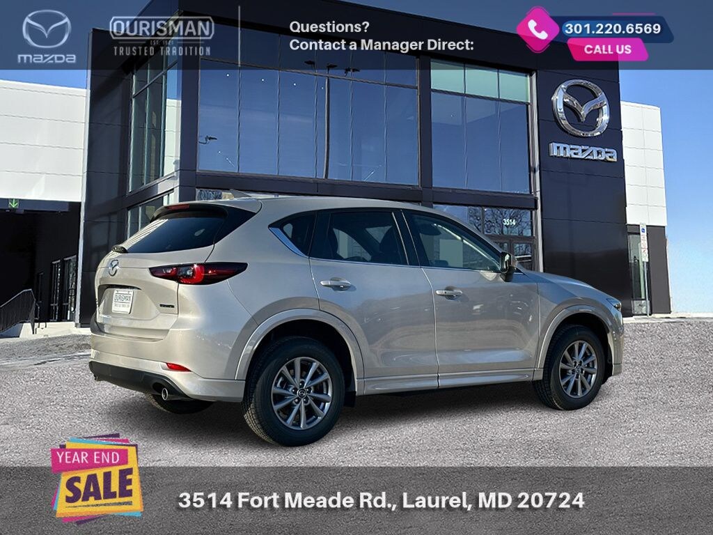New 2025 Mazda CX-5 2.5 S Select AWD Sport Utility