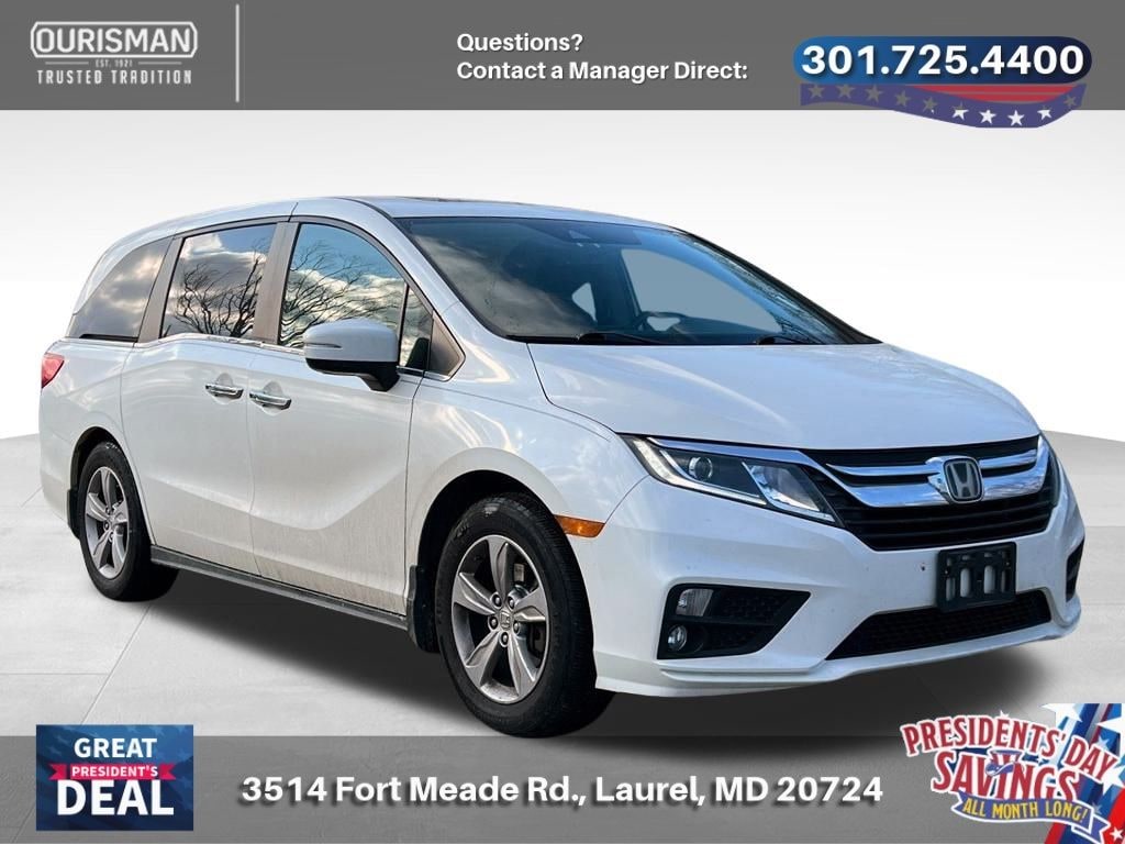 Used 2018 Honda Odyssey EX-L Van