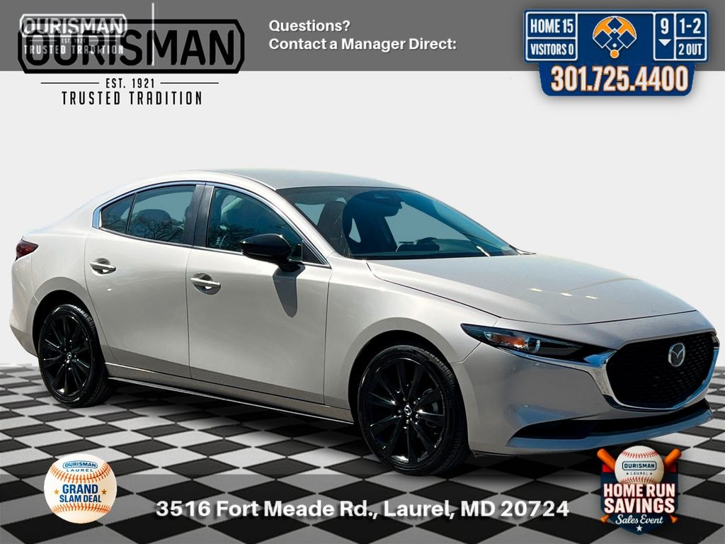 Used 2025 Mazda Mazda3 Sedan 2.5 S Select Sport Sedan