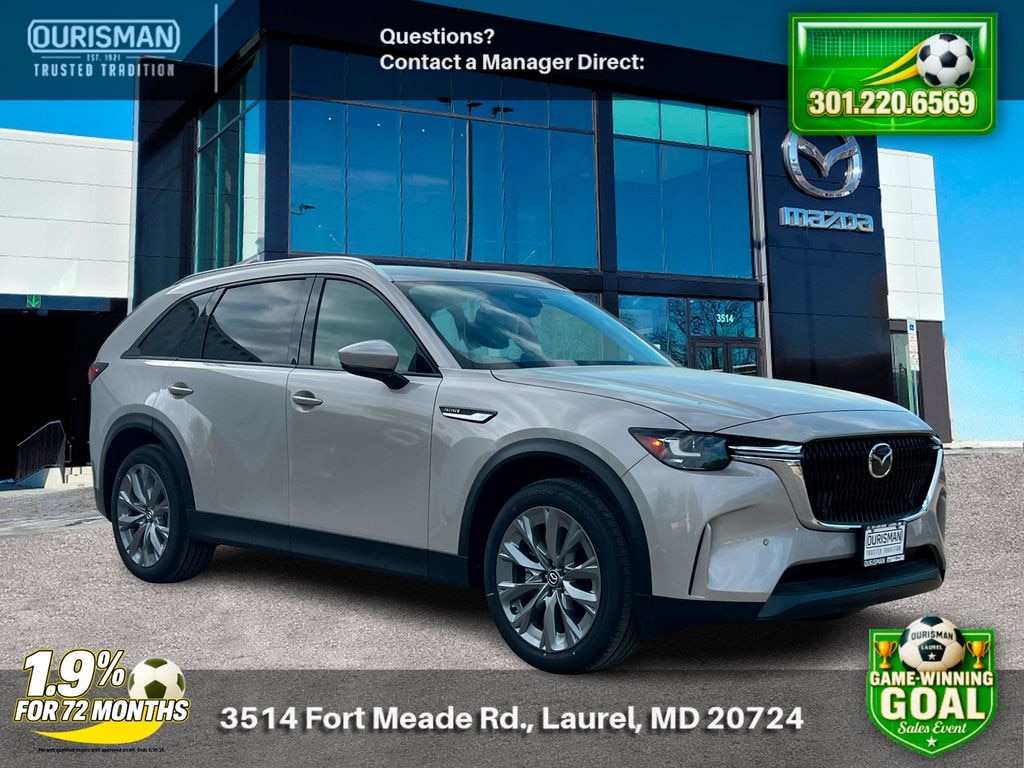 New 2026 Mazda CX-90 3.3 Turbo Preferred AWD Sport Utility