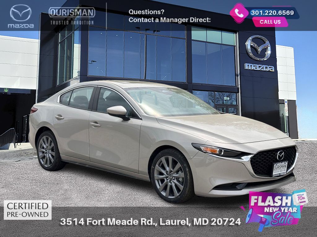 2025 Mazda Mazda3 Preferred's photo