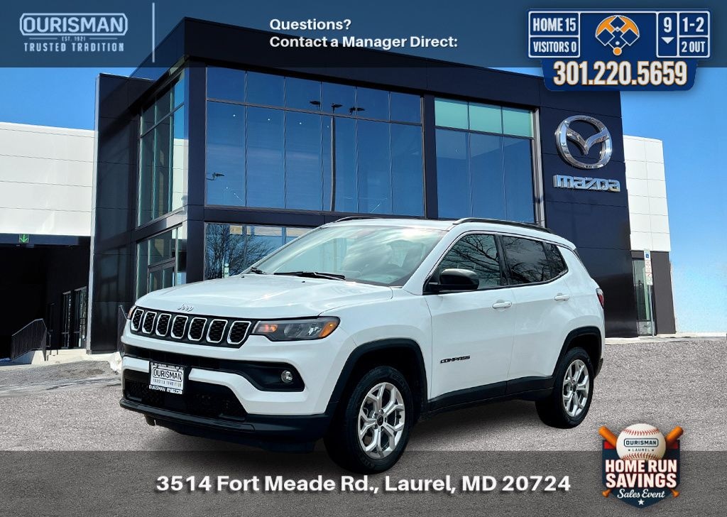 Used 2025 Jeep Compass Latitude SUV