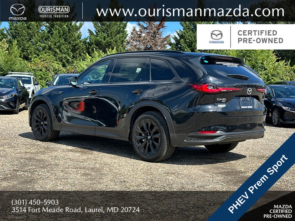 2025 Mazda CX-90 Plug-in Hybrid Premium S photo 3