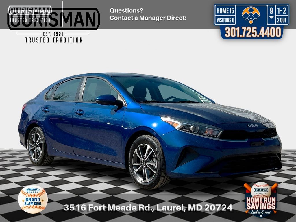 Used 2023 Kia Forte LXS Sedan