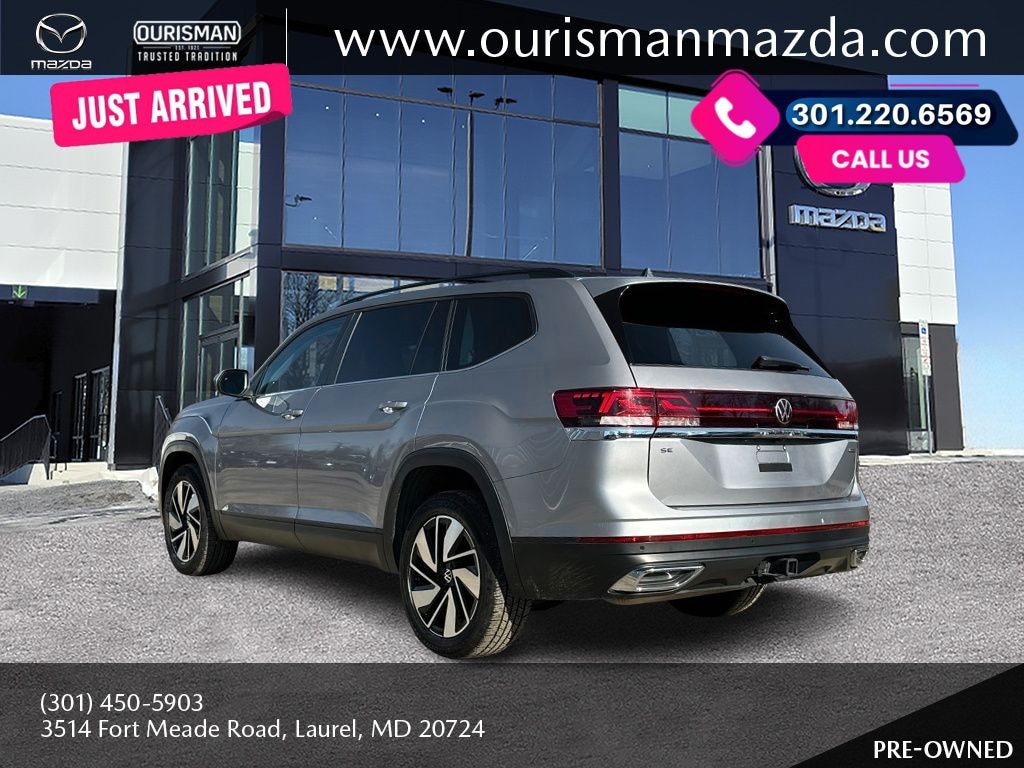 Used 2024 Volkswagen Atlas 2.0T SE w/Technology SUV