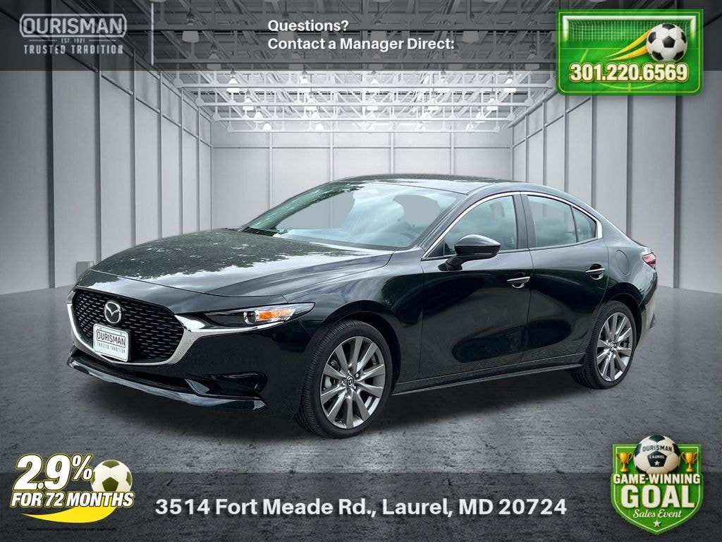 New 2026 Mazda Mazda3 Sedan 2.5 S Preferred SEDAN