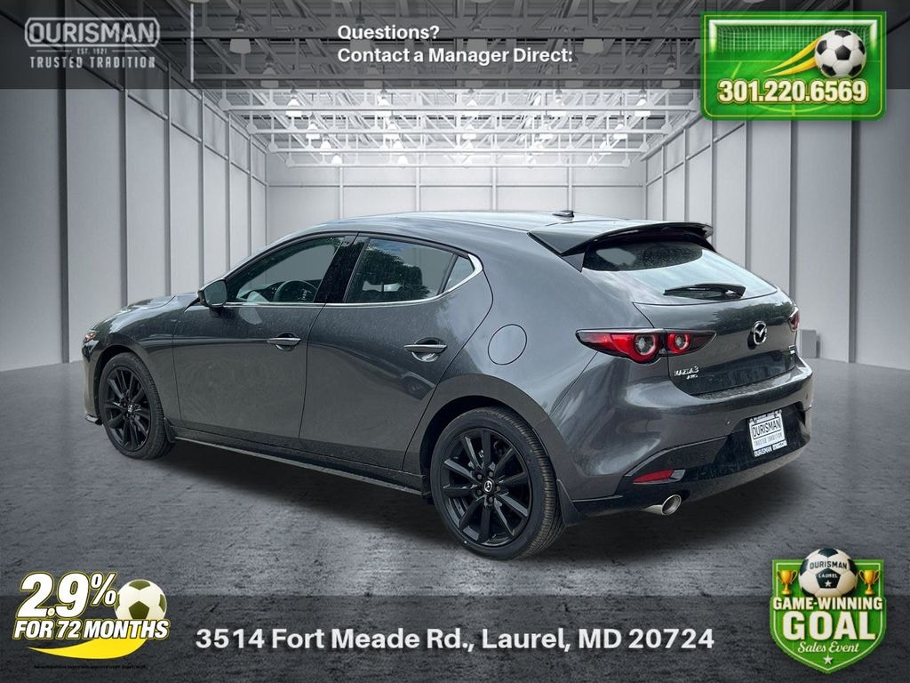 New 2026 Mazda Mazda3 Hatchback 2.5 Turbo Premium Plus AWD HATCHBACK