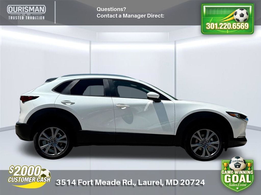 New 2026 Mazda CX-30 2.5 S Preferred AWD Sport Utility