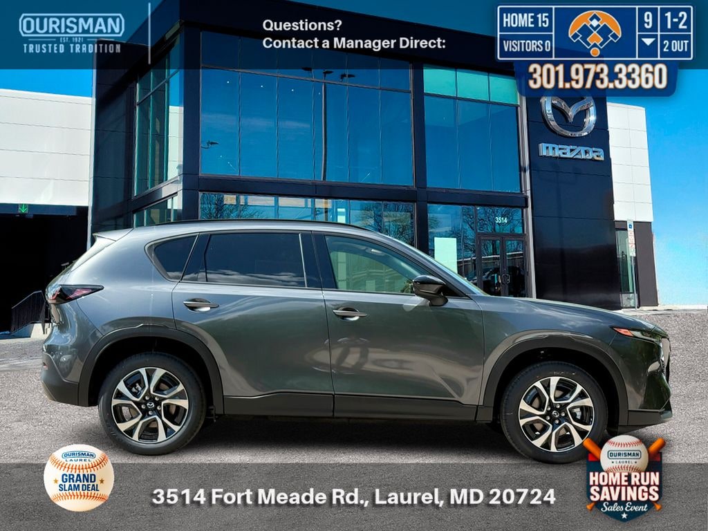New 2026 Mazda CX-5 2.5 S Preferred AWD Sport Utility