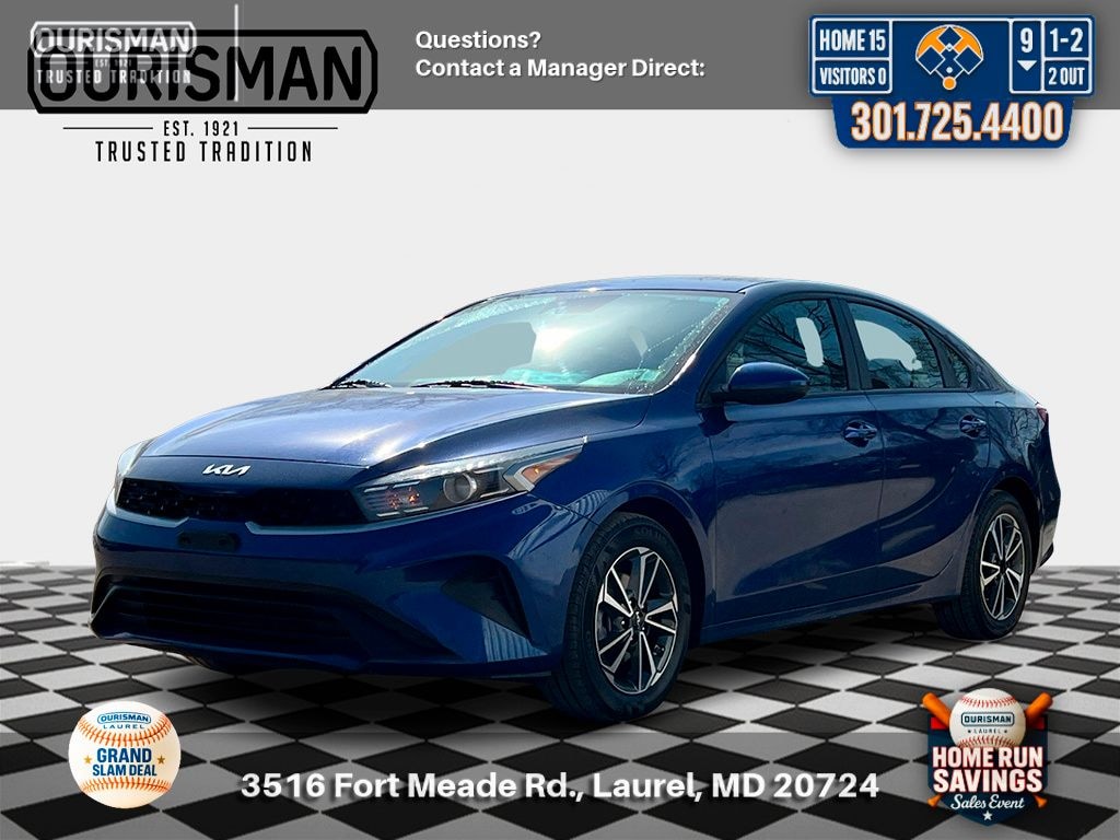 Used 2023 Kia Forte LXS Sedan