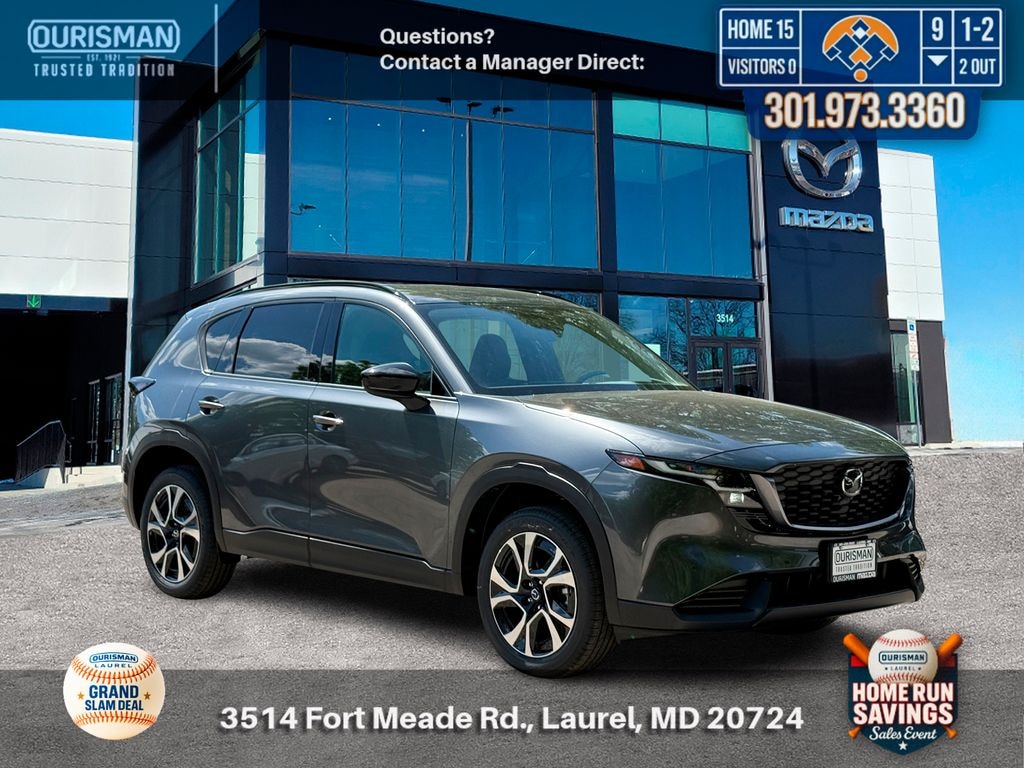 New 2026 Mazda CX-5 2.5 S Preferred AWD Sport Utility