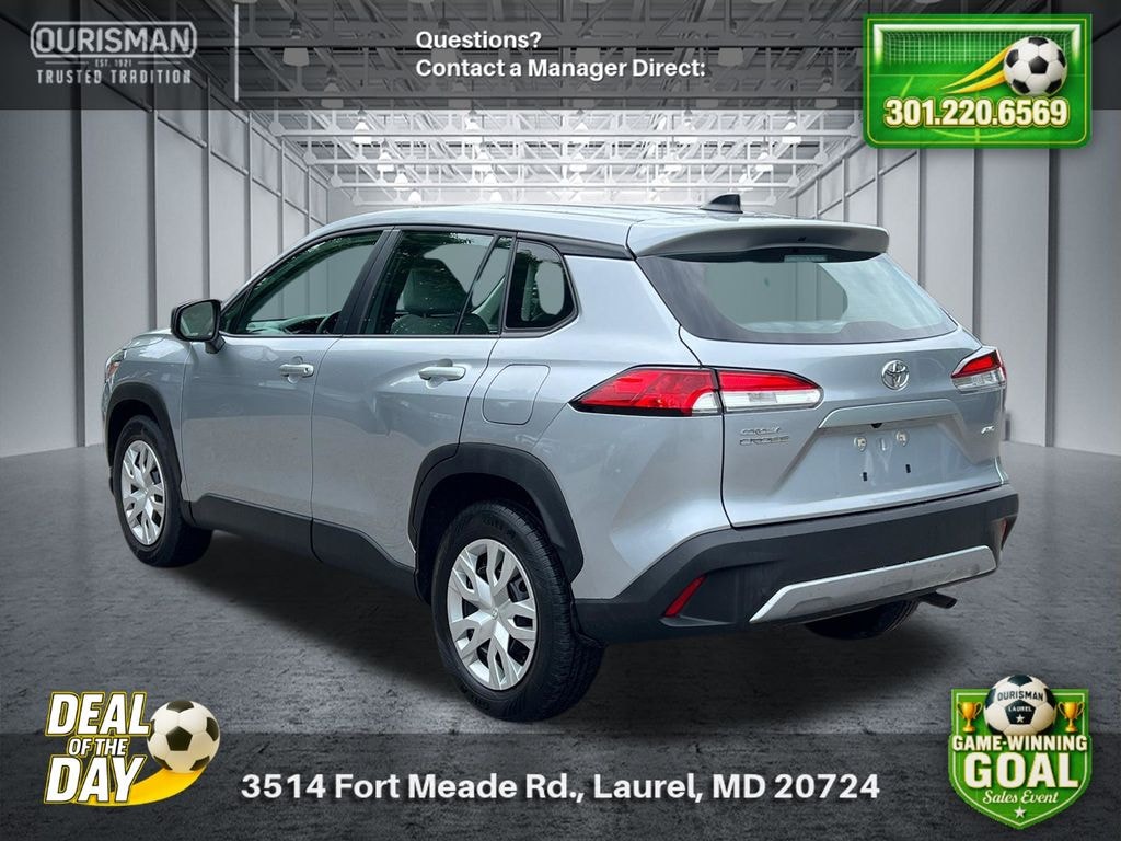 Used 2024 Toyota Corolla Cross L SUV