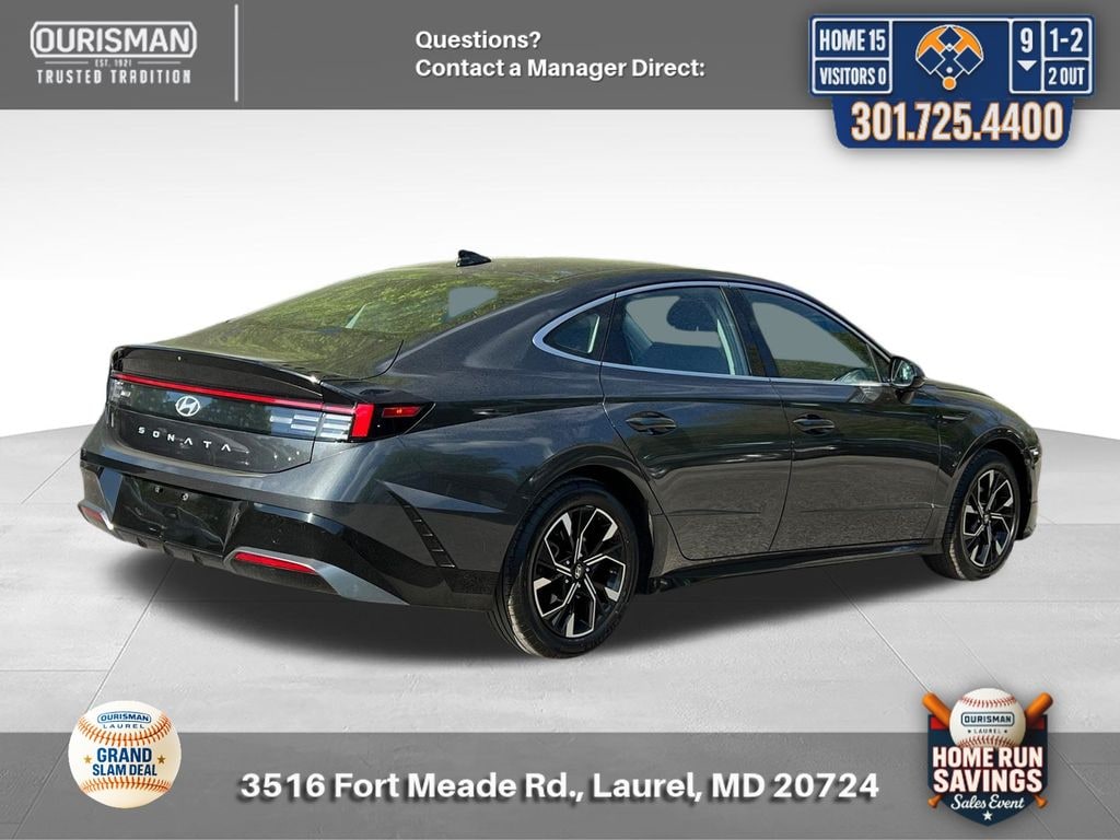 Used 2024 Hyundai Sonata SEL Sedan