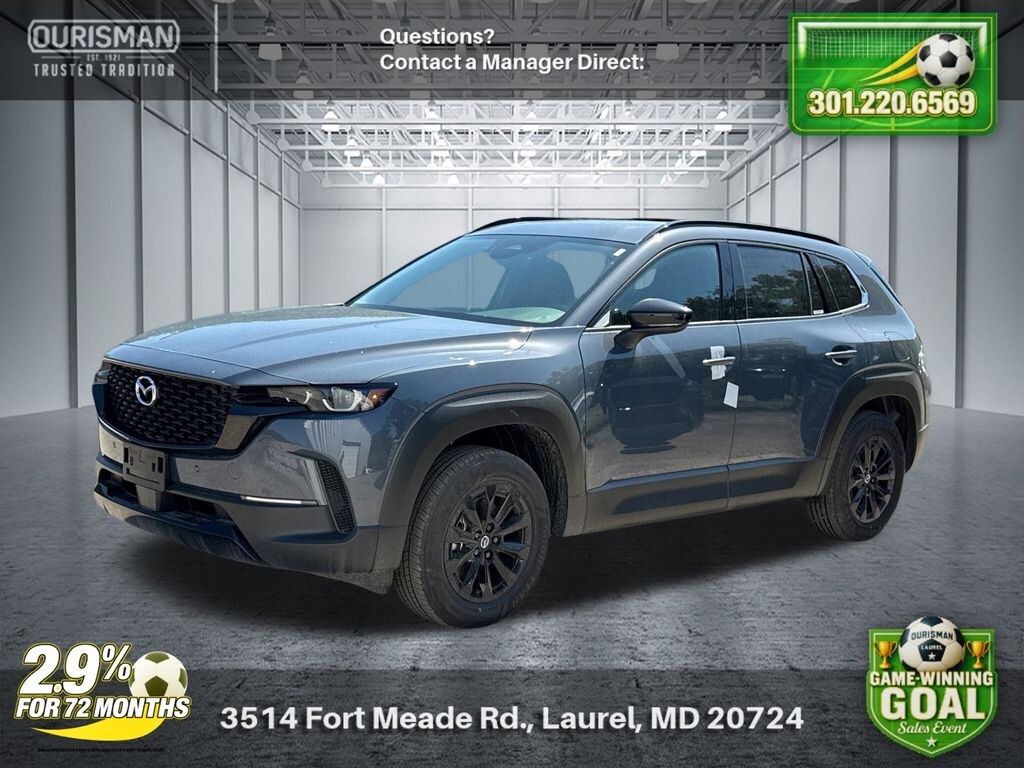 New 2026 Mazda CX-50 Hybrid Premium AWD Sport Utility