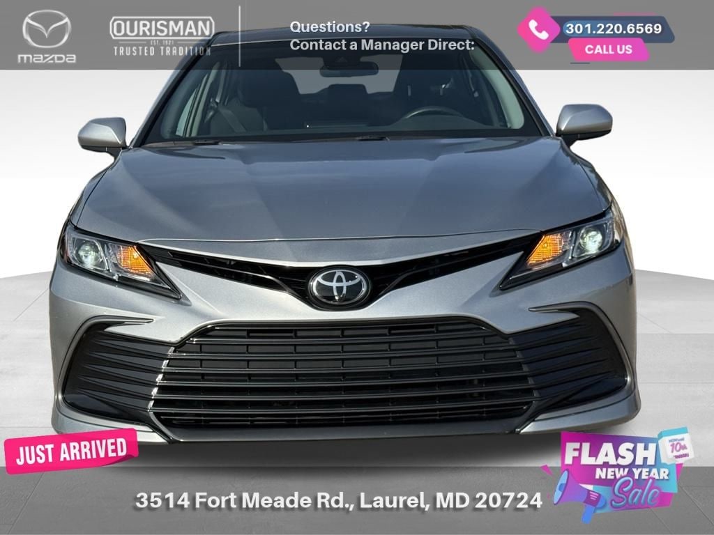 Used 2024 Toyota Camry LE Sedan