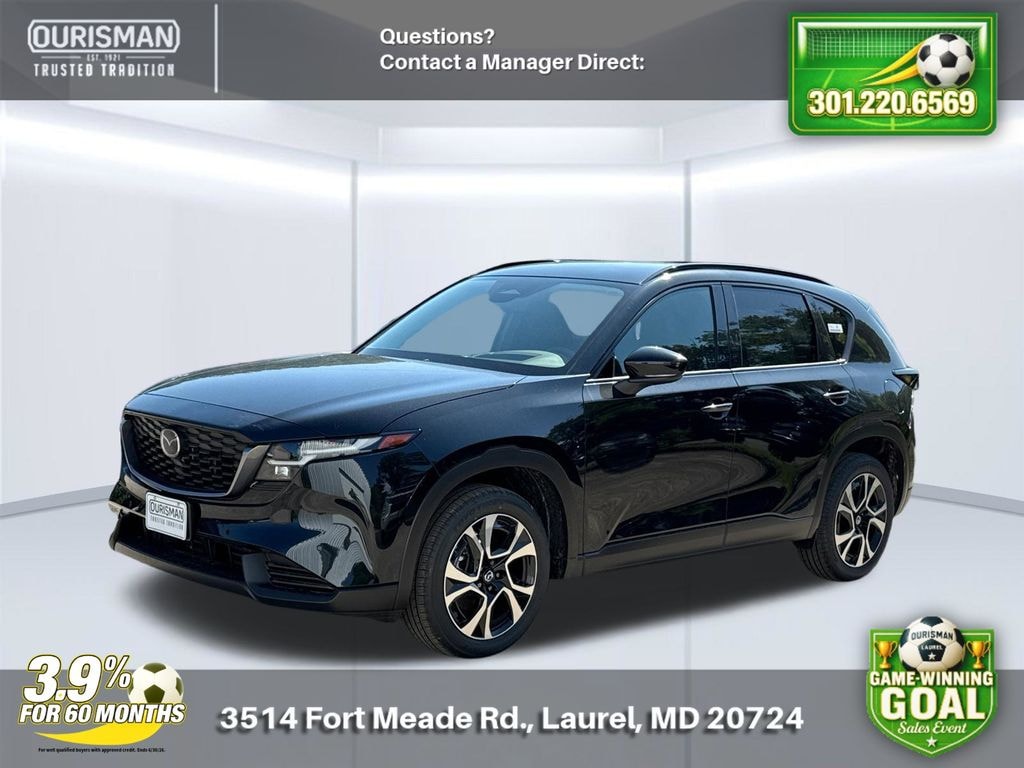 New 2026 Mazda CX-5 2.5 S Preferred AWD Sport Utility