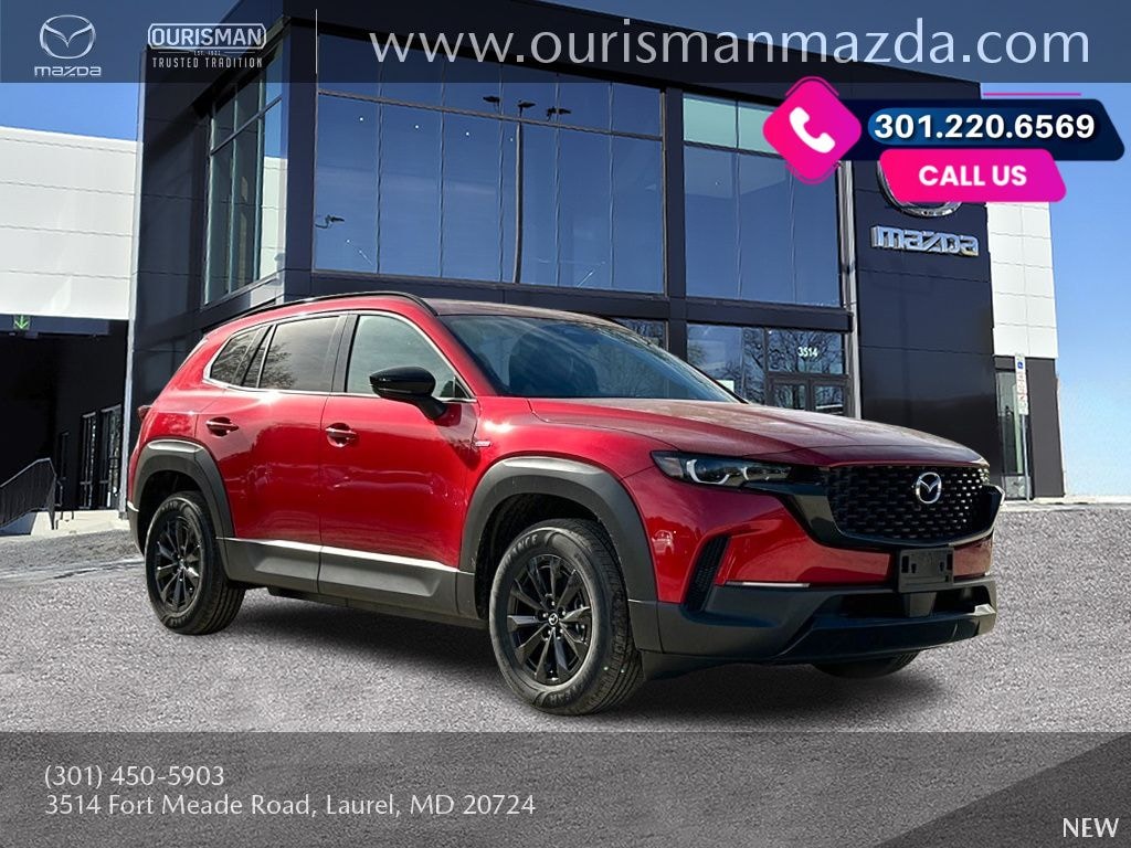 New 2025 Mazda CX-50 HEV Hybrid Premium AWD Sport Utility