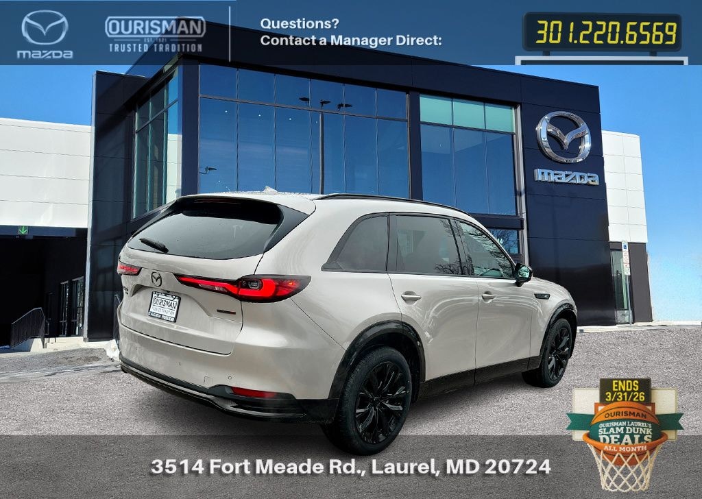 New 2026 Mazda CX-90 3.3 Turbo S Premium Sport AWD Sport Utility